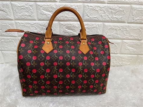 second hand louis vuitton speedy 30|Louis Vuitton cherry speedy 30.